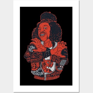 Sho nuff 85 Posters and Art